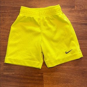 Toddler boy Nike shorts
